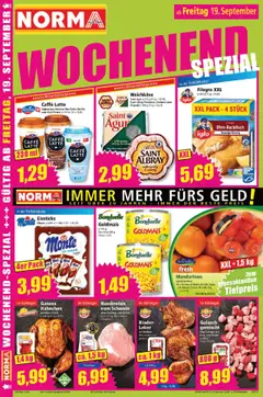 Norma Flugblatt gültig ab 08.09.2025 | Seite: 16 | Produkte: Mandarinen