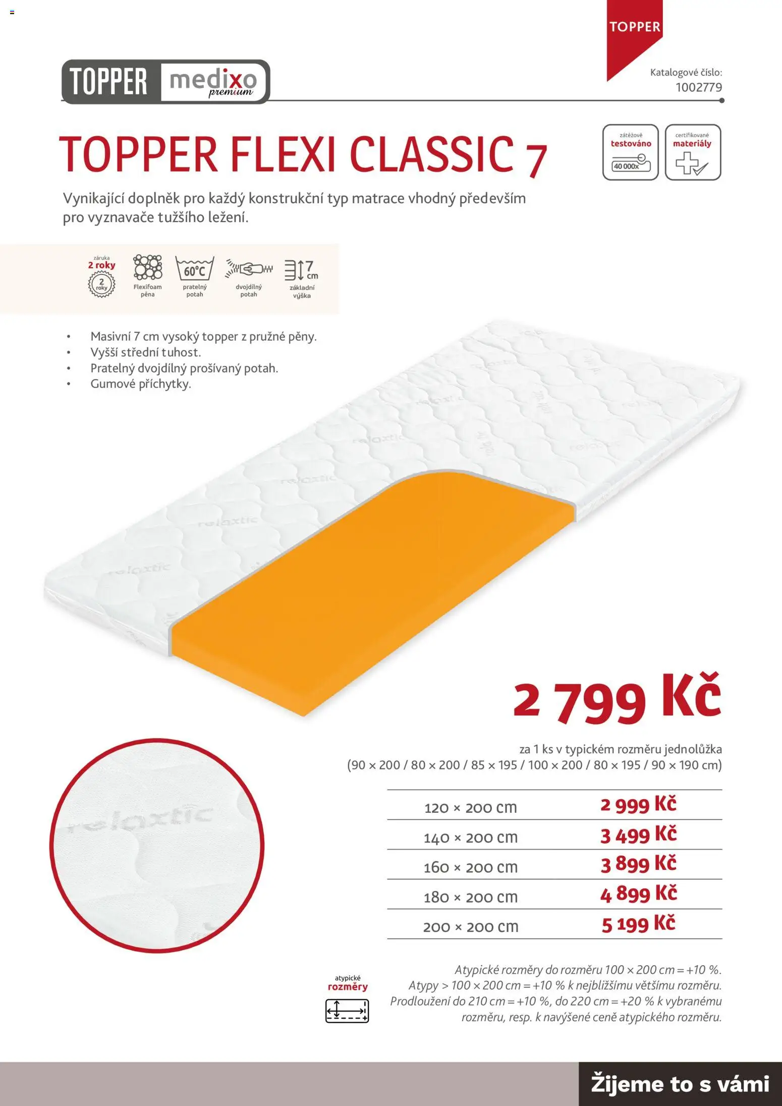 ASKO nábytek leták - Nabídka matrací od 01.01.2026 | Strana: 45 | Produkty: Matrace