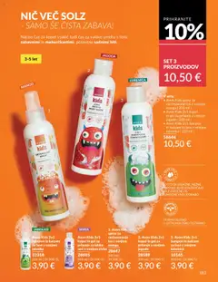 Novi Avon katalog ponudbe – veljaven od 01.09.2025 | Stran: 183 | Izdelki: Sampon, Jabolka, Jagode, Lubenice