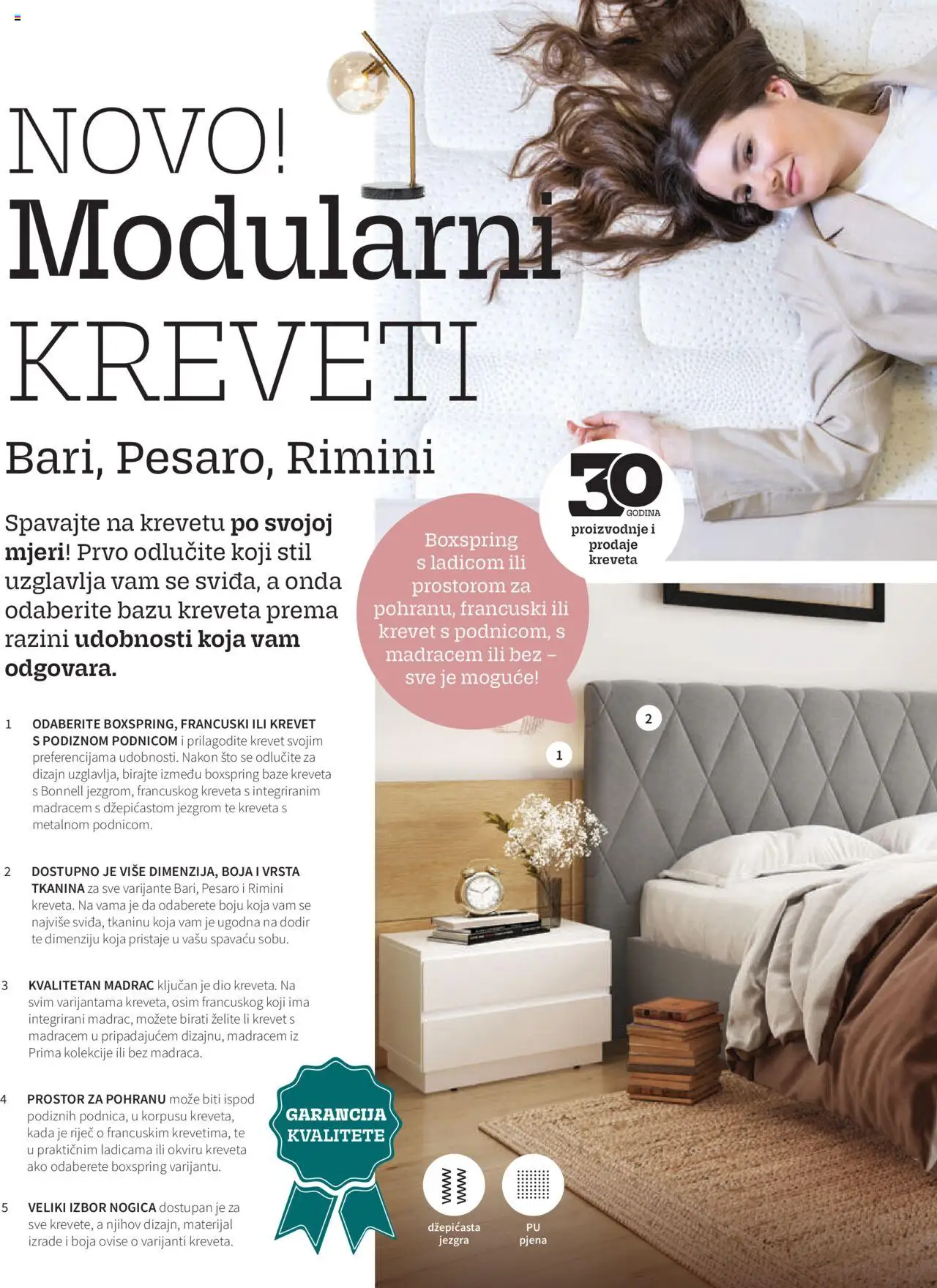 Prima katalog | vrijedi od 01.10.2025 | Stranica: 12 | Proizvodi: Krevet, Madrac
