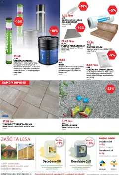 Inpos katalog akcije – veljaven od 09.10.2025 | Stran: 27 | Izdelki: Tlakovec