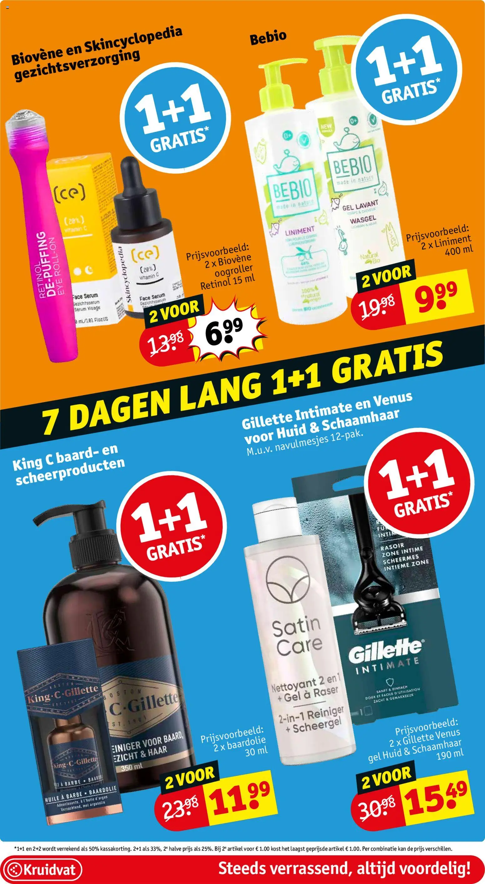 {H1} | Pagina: 3 | Producten: Scheermes, Gel, Kan