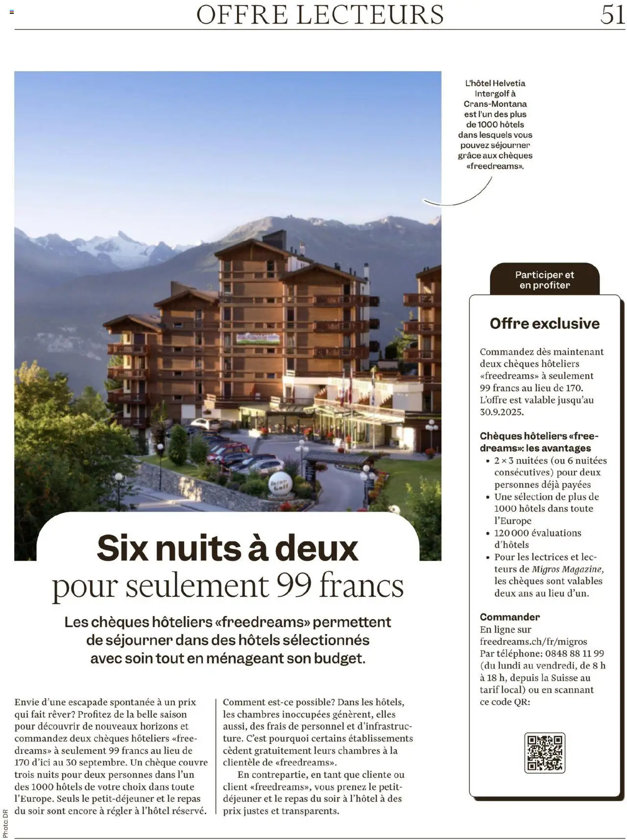 Migros Magazin FR – gültig ab 16.09.2025 | Seite: 51