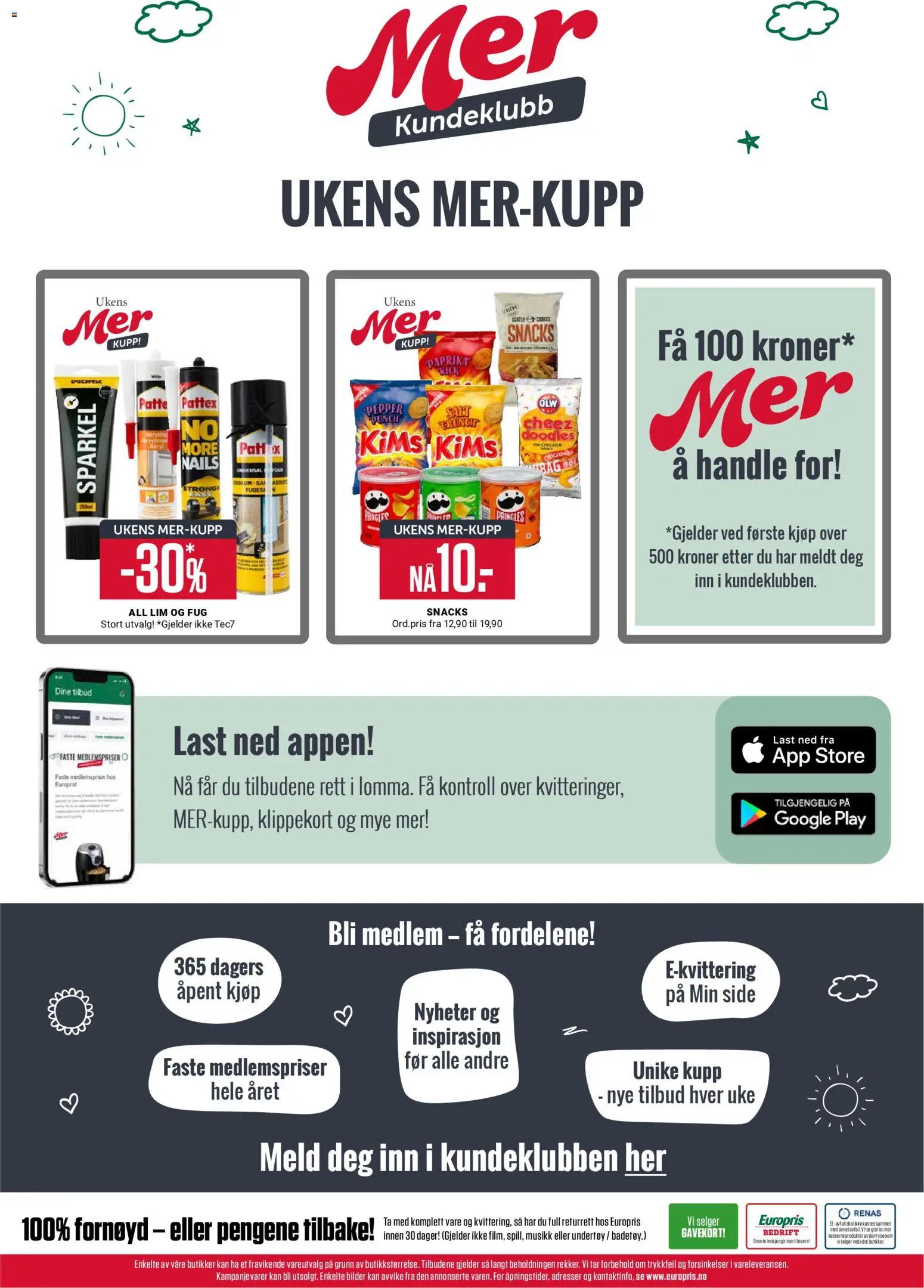 {H1} | Side: 14 | Produkter: Undertøy, Snacks, Paprika, Бісквіт