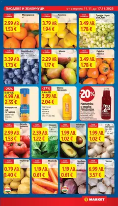 Преглед на Гъби Печурка, бр., 250 г, (1 кг = 7.96 лв.) - Офертите са валидни от 11.11.2025 | Страница: 9