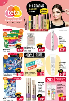 Náhled letáku TETA Drogerie leták od 09.04.2026