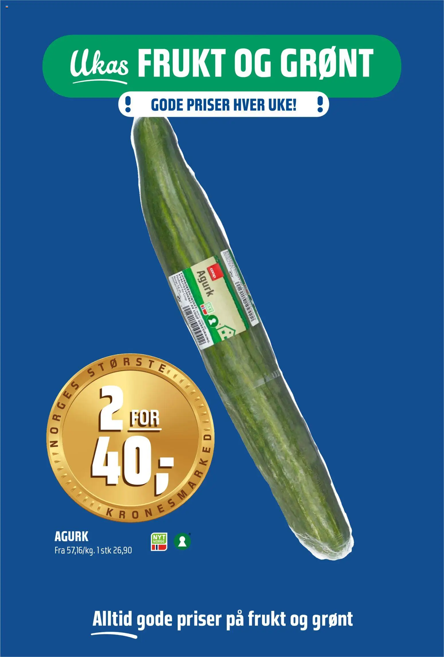 {H1} | Side: 17 | Produkter: Agurk, Суміш дитяча