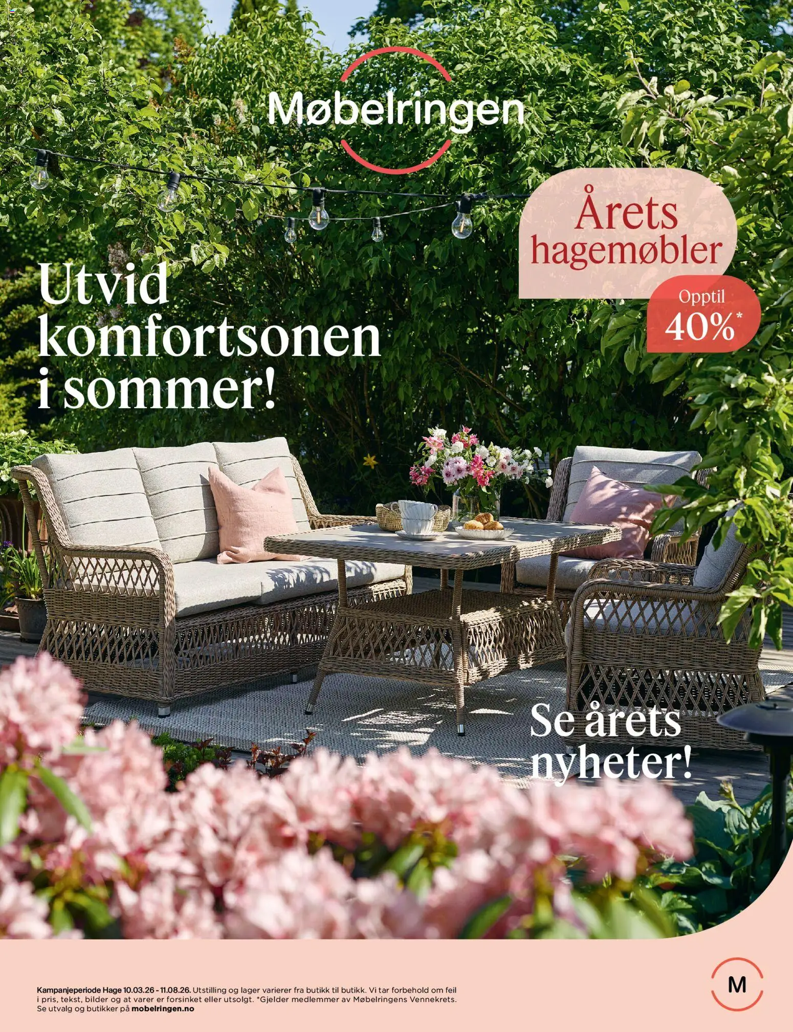 {H1} | Side: 1 | Produkter: Hagemøbler