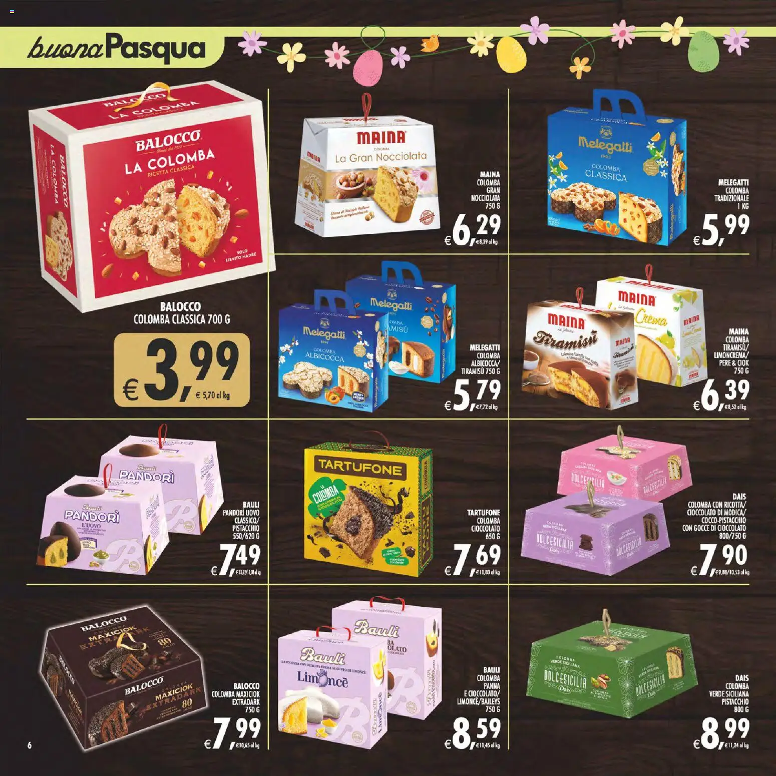 Volantino Decò del 27.03.2026 | Pagina: 6 | Prodotti: Crema, Cioccolato, Panna