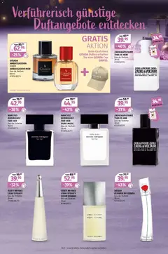 Müller - Weihnachtliche Duftmomente ab 15.12.2025 gültig | Seite: 6 | Produkte: Toilette, Parfüm, Eau de Toilette, Eau de Parfum