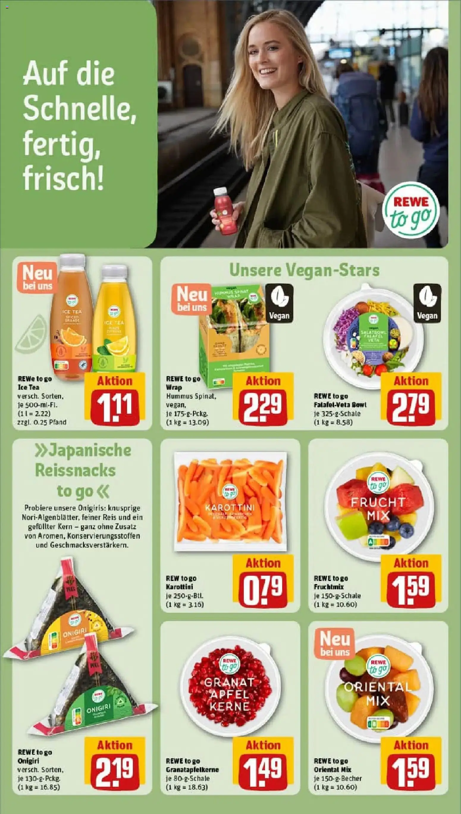 Rewe prospekt Kaltenkirchen	 – gültig ab 10.11.2025 | Seite: 22 | Produkte: Äpfel, Reis