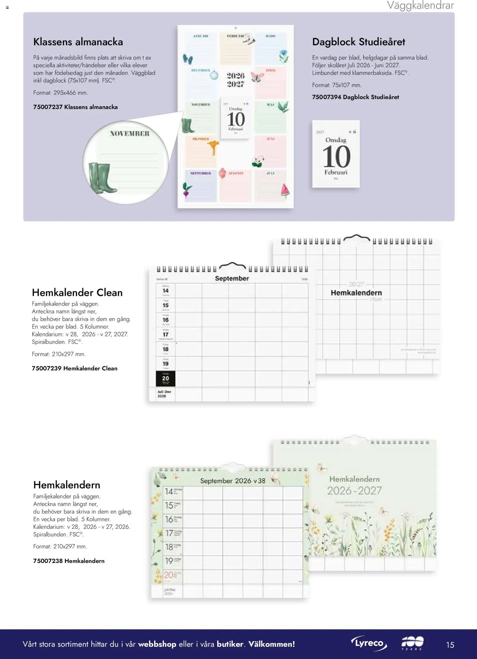 Lyreco reklamblad aktuell från 01.08.2026 | Sida: 15