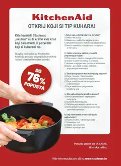 Katalog Studenac - Pregled kataloga iz trgovine Studenac, vrijedi od 17.12.2025 | Stranica: 4