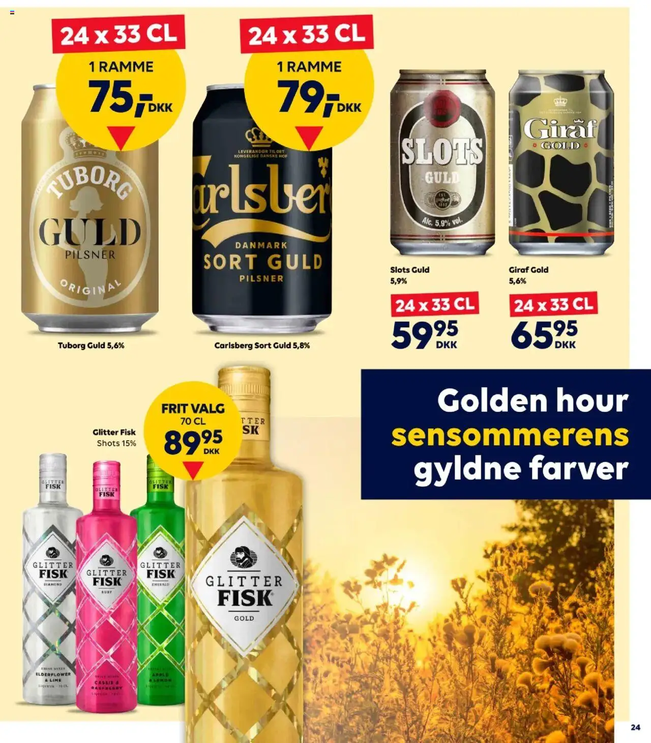 Bordershop Tilbudsavis gyldig fra 13.08.2025 | Side: 24 | Produkter: Fisk, Lime, Mixer