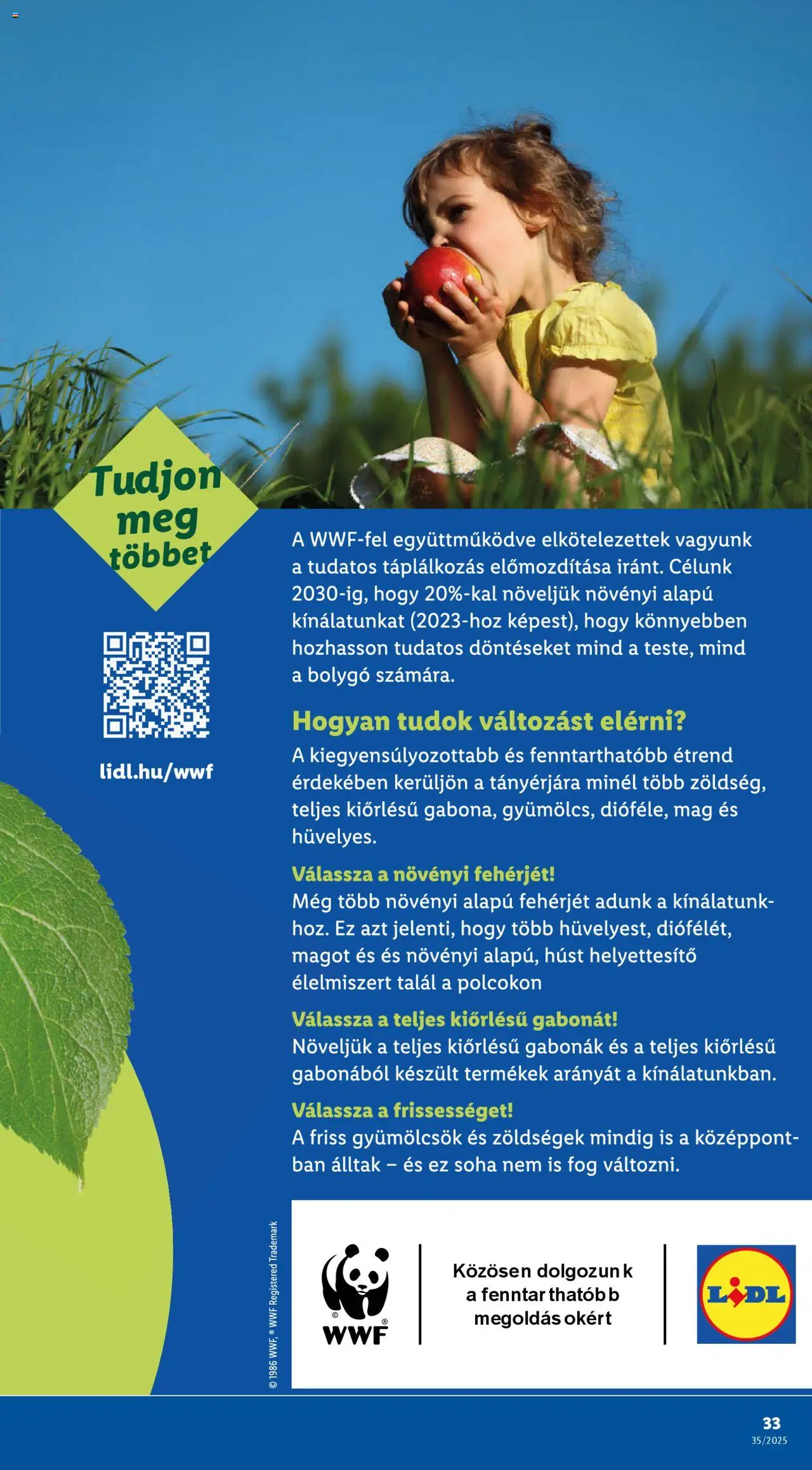 Lidl akciós ujság - amely érvényes a következő dátumtól: 28.08.2025 | Oldal: 33