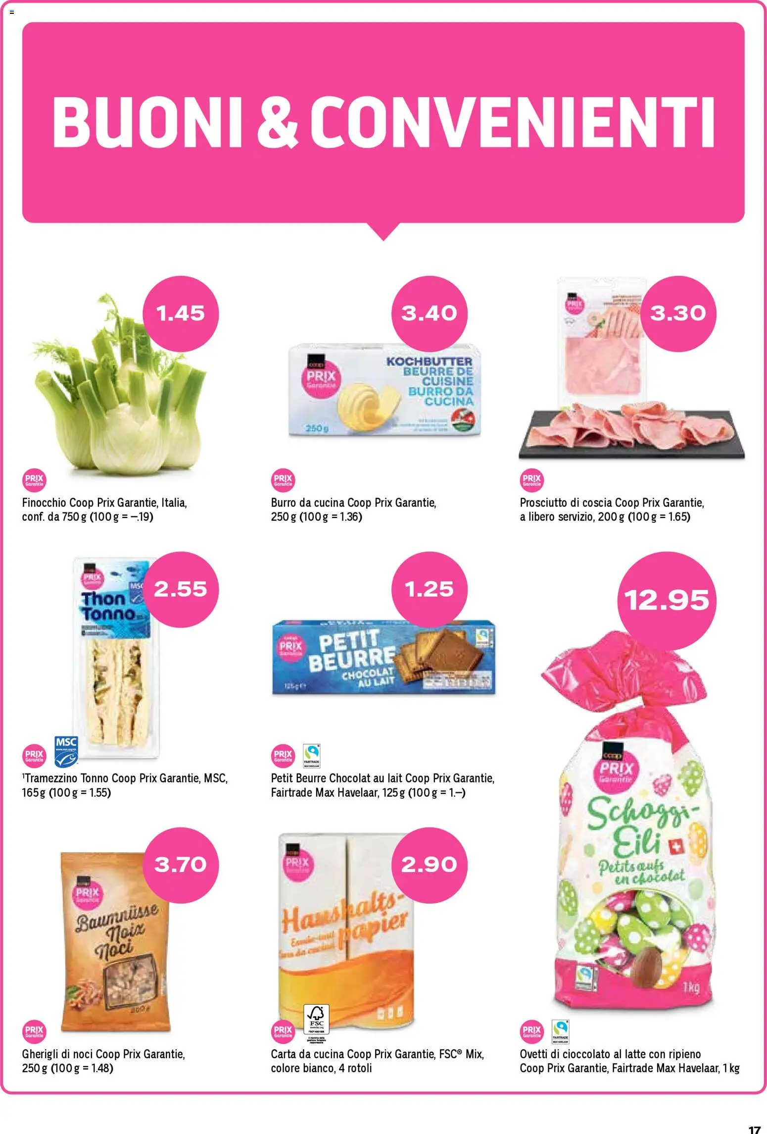 Coop aktionen IT – gültig ab 12.03.2026 | Seite: 17