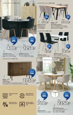 | Side: 8 | Produkter: Spisebord, Spisestol, Bord, Stol