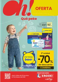 Vista previa Eroski - Oh Qué peke válido desde el 29.01.2026