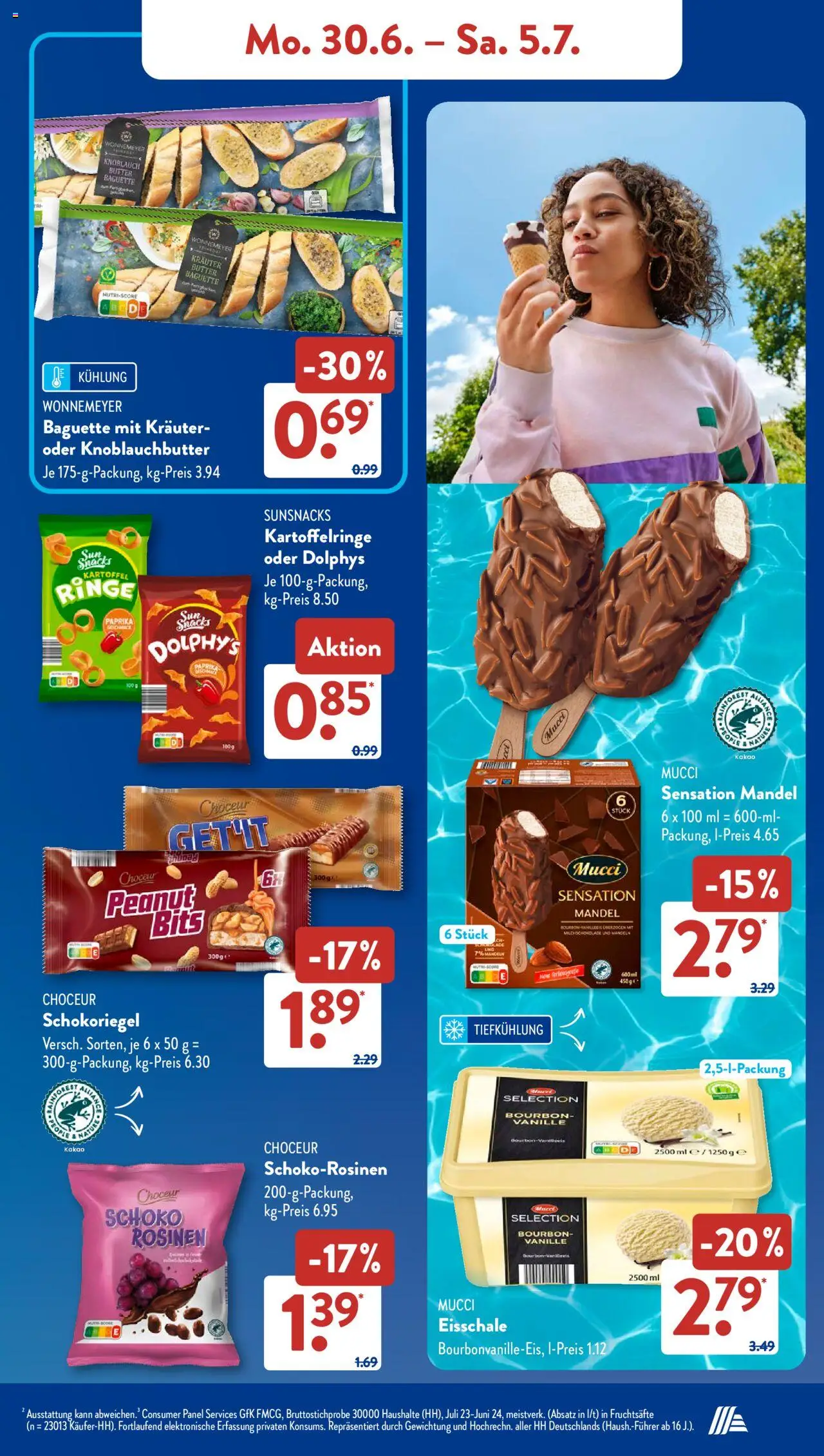 Aldi Süd Prospekt 	 - gültig ab dem 30.06.2025 | Seite: 7 | Produkte: Duft