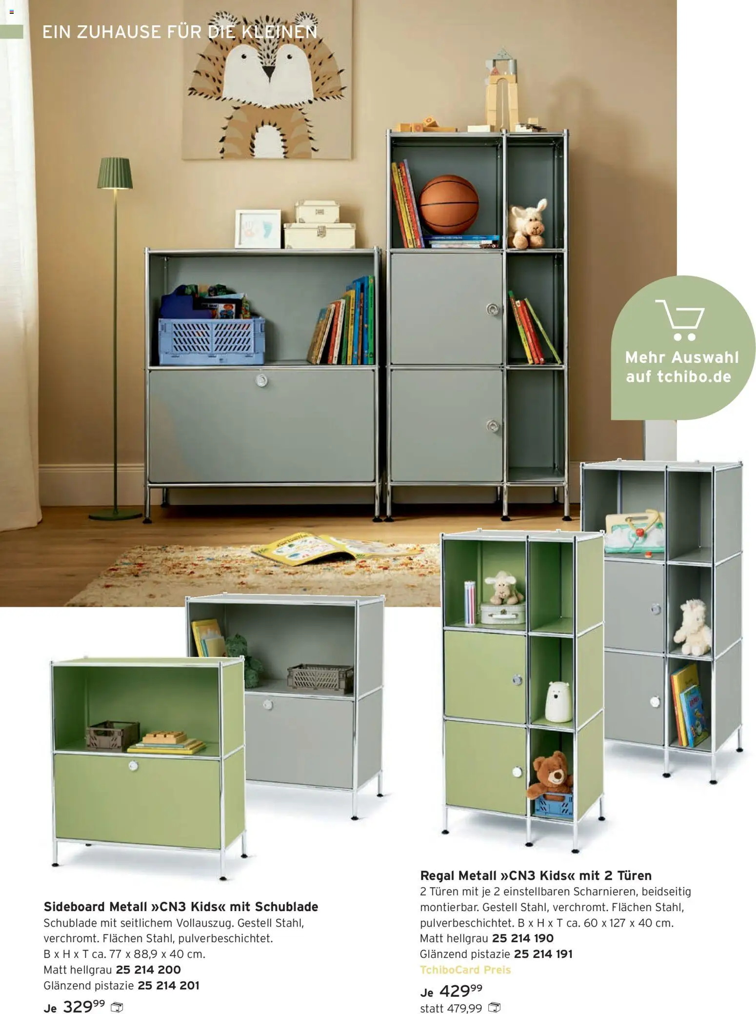 Katalog Tchibo Frühling Kids – gültig ab 05.03.2026 | Seite: 86 | Produkte: Sideboard, Regal