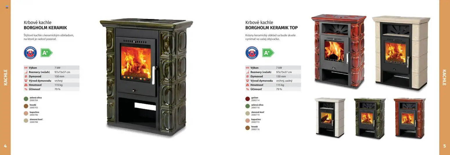 Nové Kinekus akcie – leták je platný od 27.10.2025 | Strana: 3 | Produkty: Krbové kachle, Kachle, Obklad