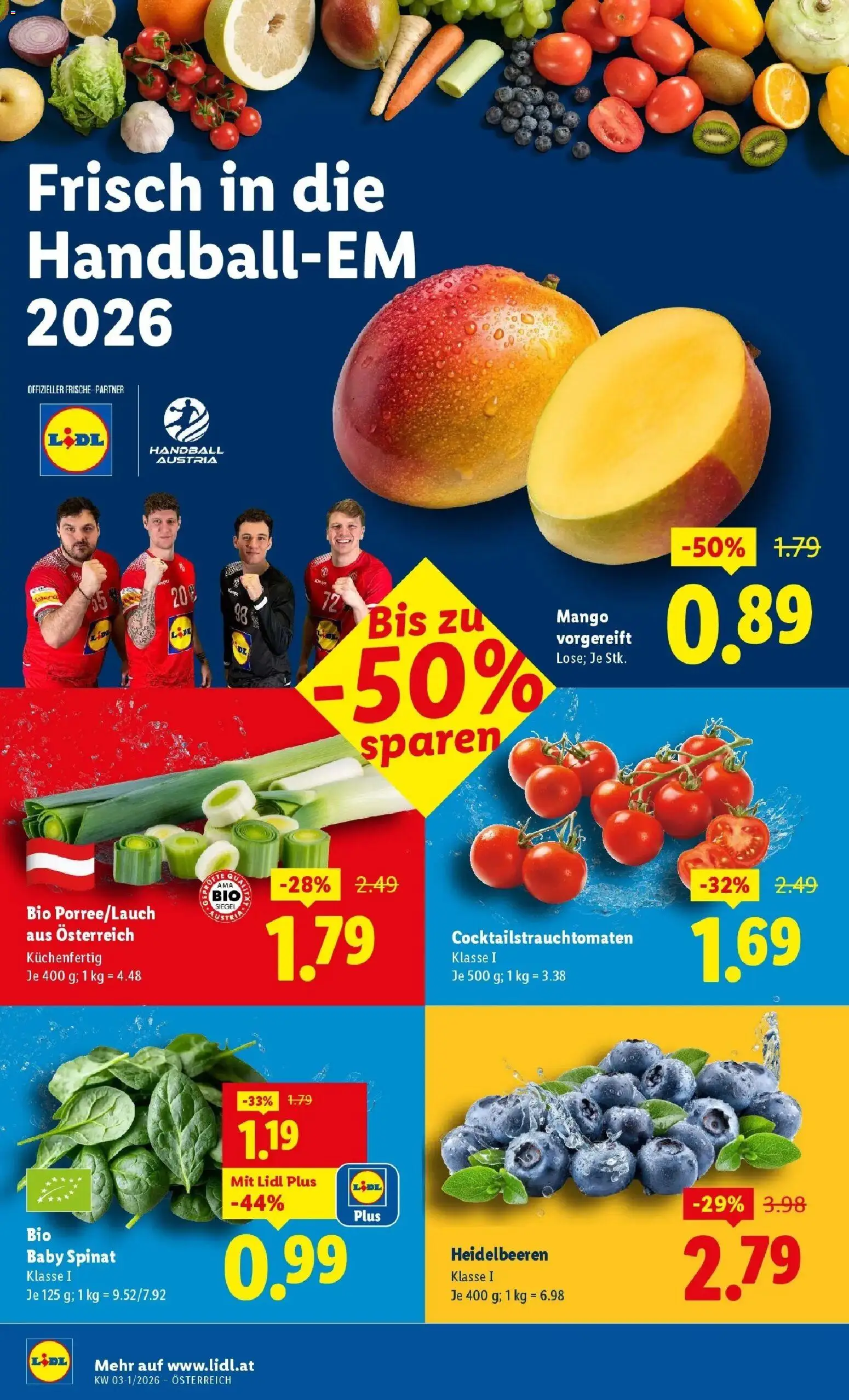 Lidl Flugblatt - Fohnsdorf, Neunkirchen, Graz gültig ab 08.01.2026 | Seite: 36 | Produkte: Mango