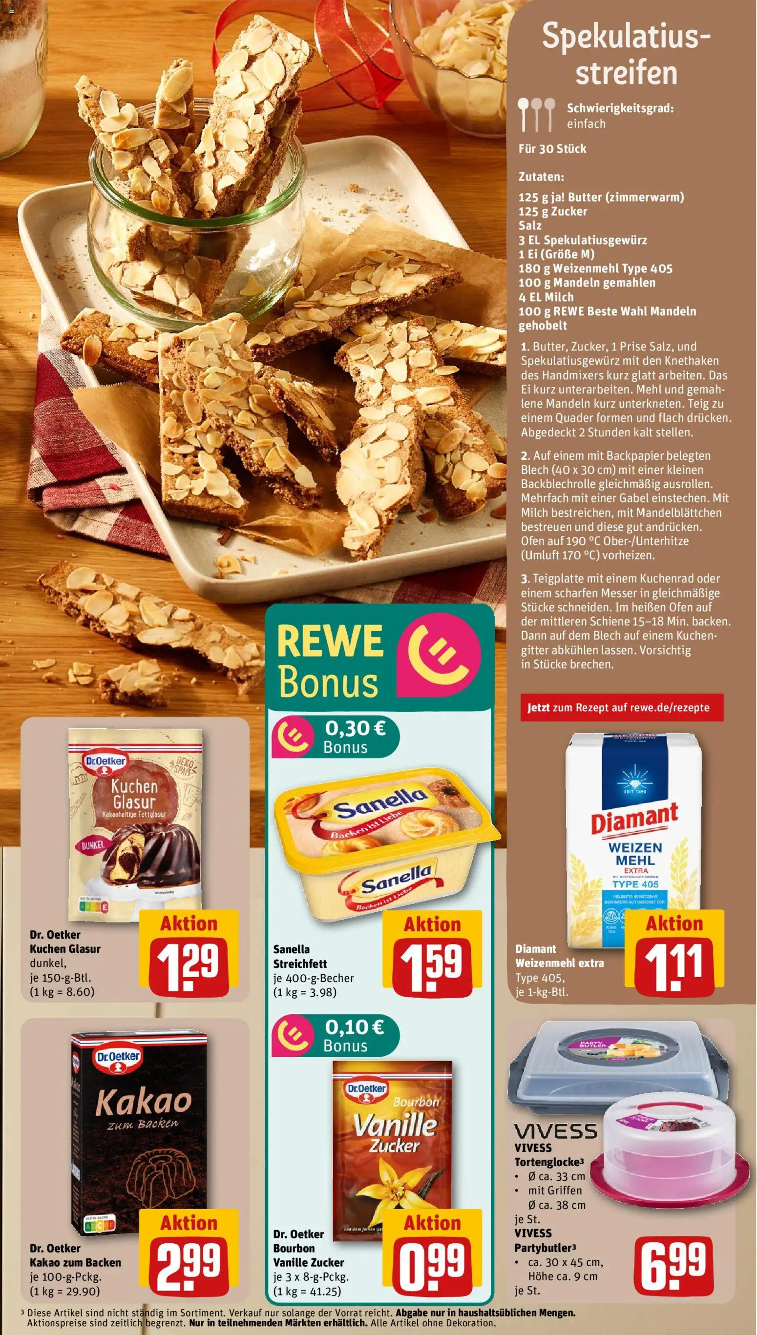 Rewe ihr Kaufpark Prospekt 	 – gültig ab 17.11.2025 | Seite: 15 | Produkte: Butter, Bourbon, Sanella, Kuchen