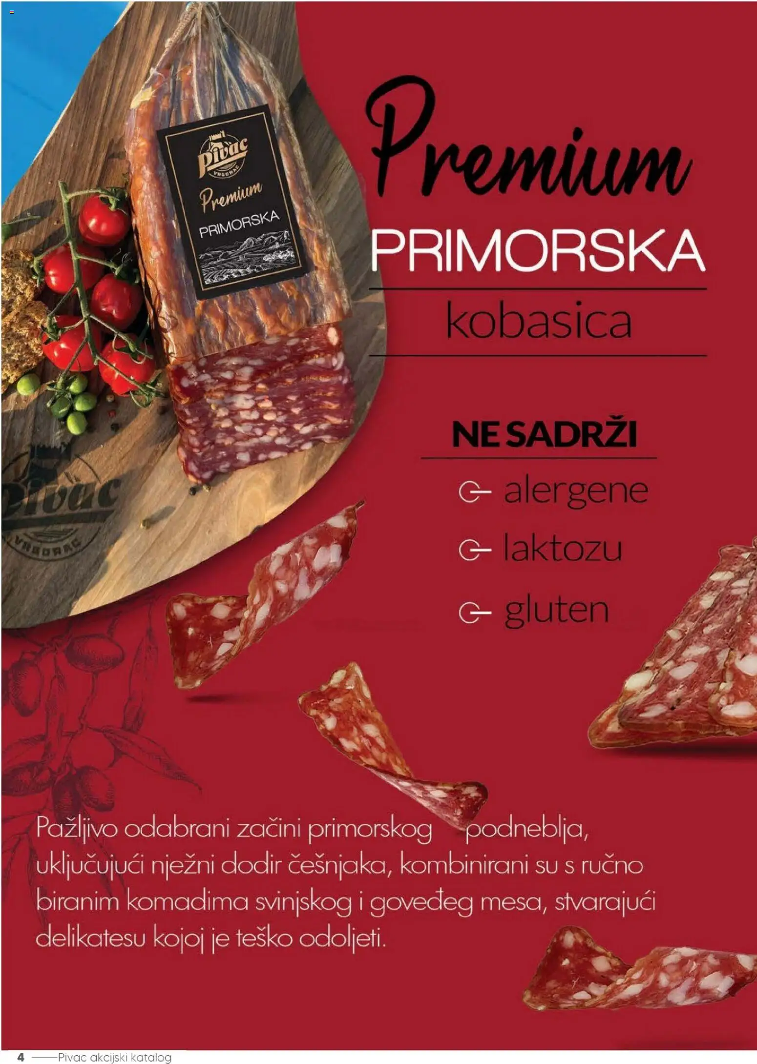 Pivac katalog | vrijedi od 16.03.2026 | Stranica: 4 | Proizvodi: Začini, Kobasica