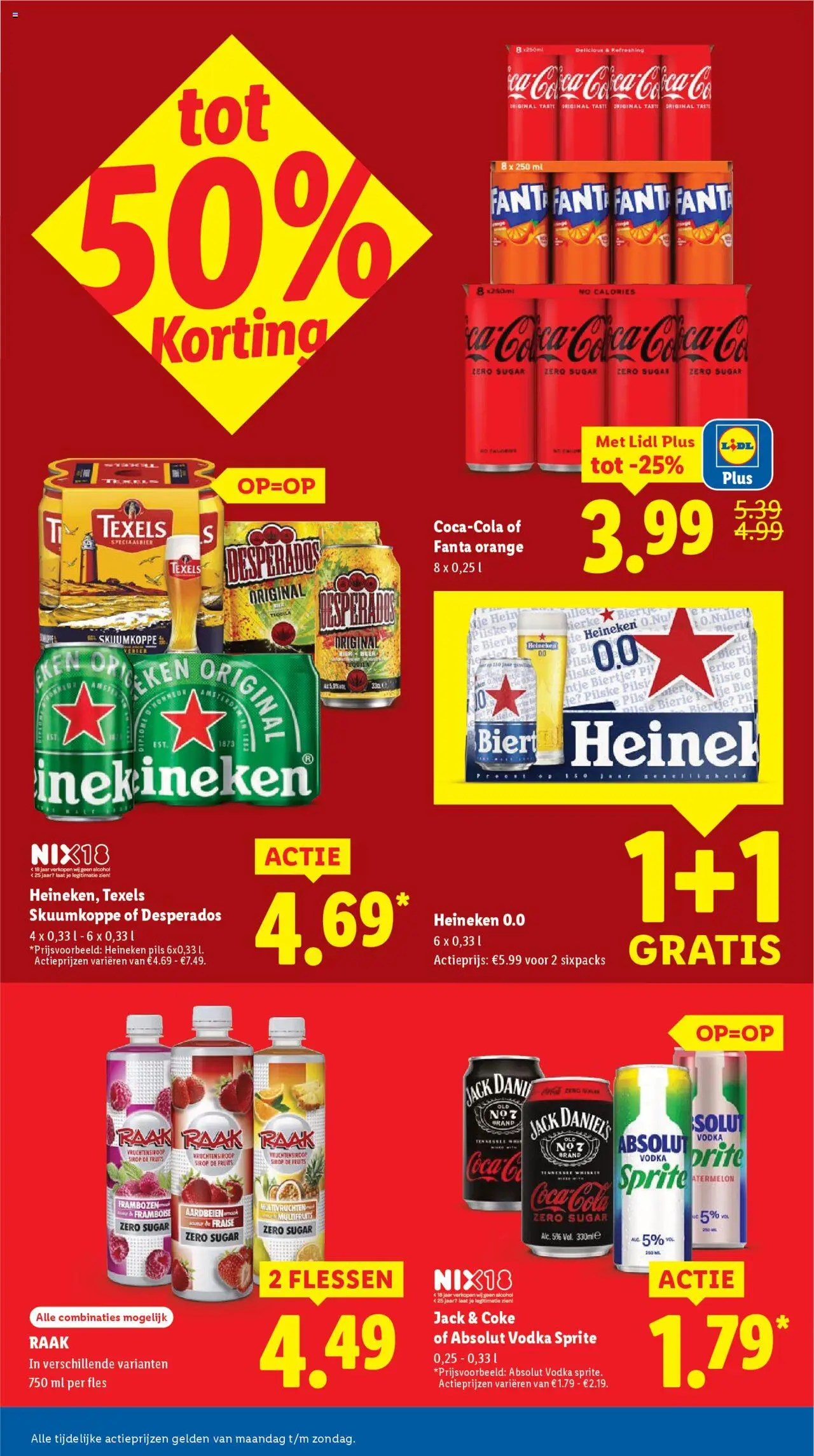  | Pagina: 9 | Producten: Aardbeien, Coke, Chili szósz, Alcohol