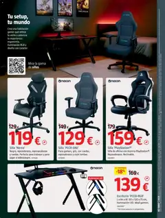 Vista previa Bauhaus folleto válido desde el 17.11.2025 | Página: 24 | Productos: Té, Galette de chaise, Cojín, Silla