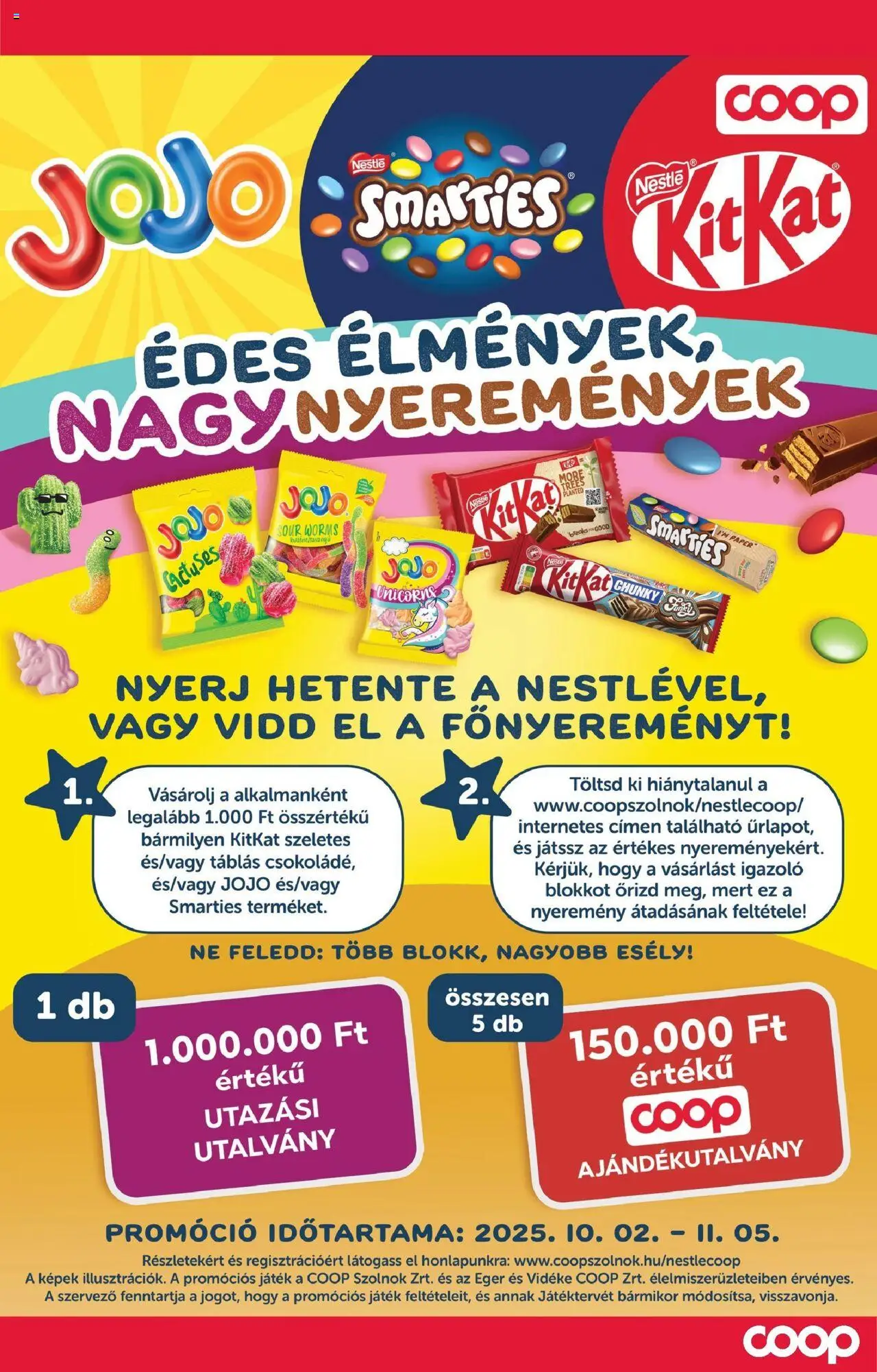 COOP Szolnok akciós ujság - amely érvényes a következő dátumtól: 09.10.2025 | Oldal: 3 | Termékek: Egér, Játék