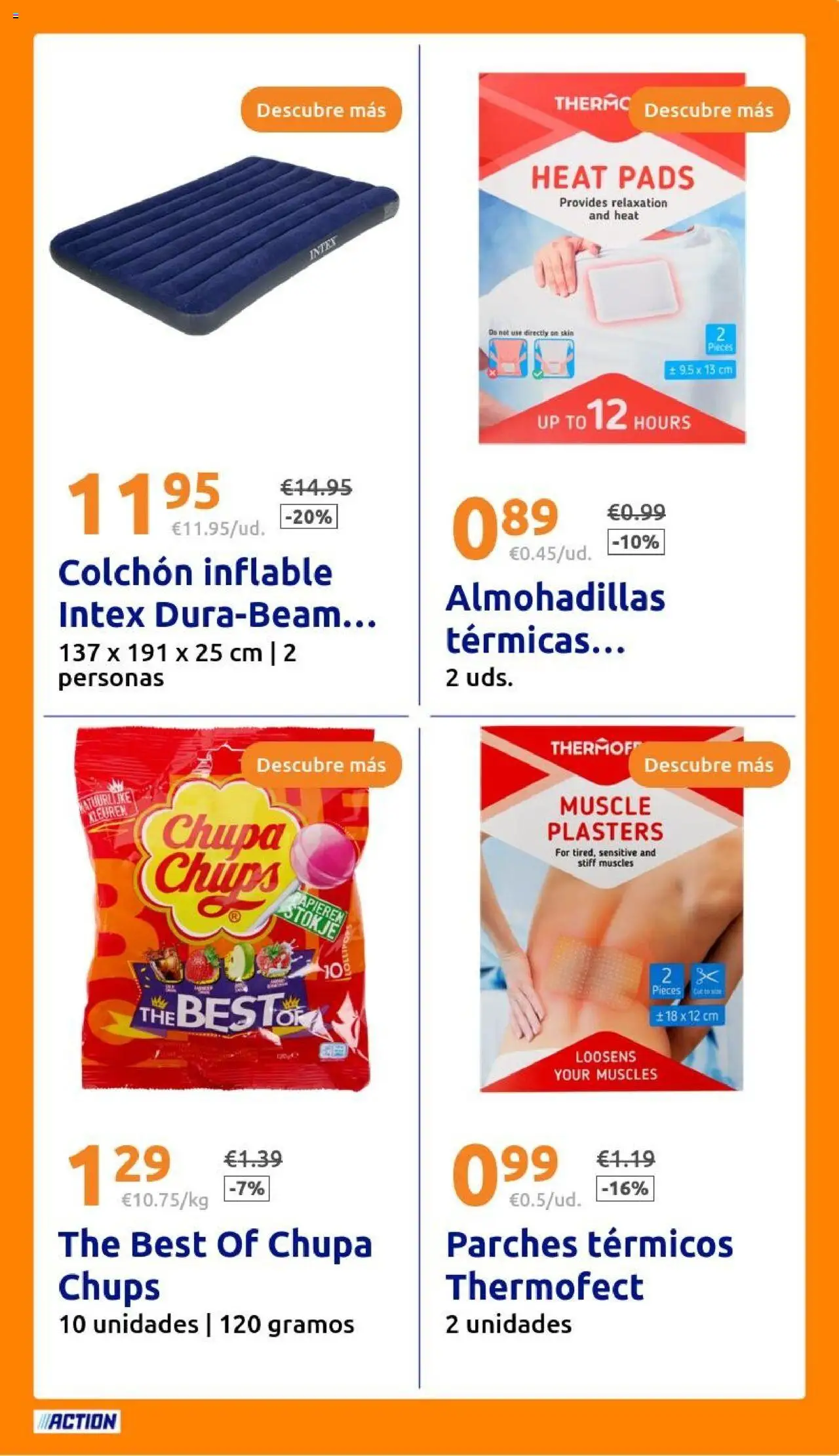 Action folleto │ válido desde el 18.06.2025 | Página: 21 | Productos: Colchon