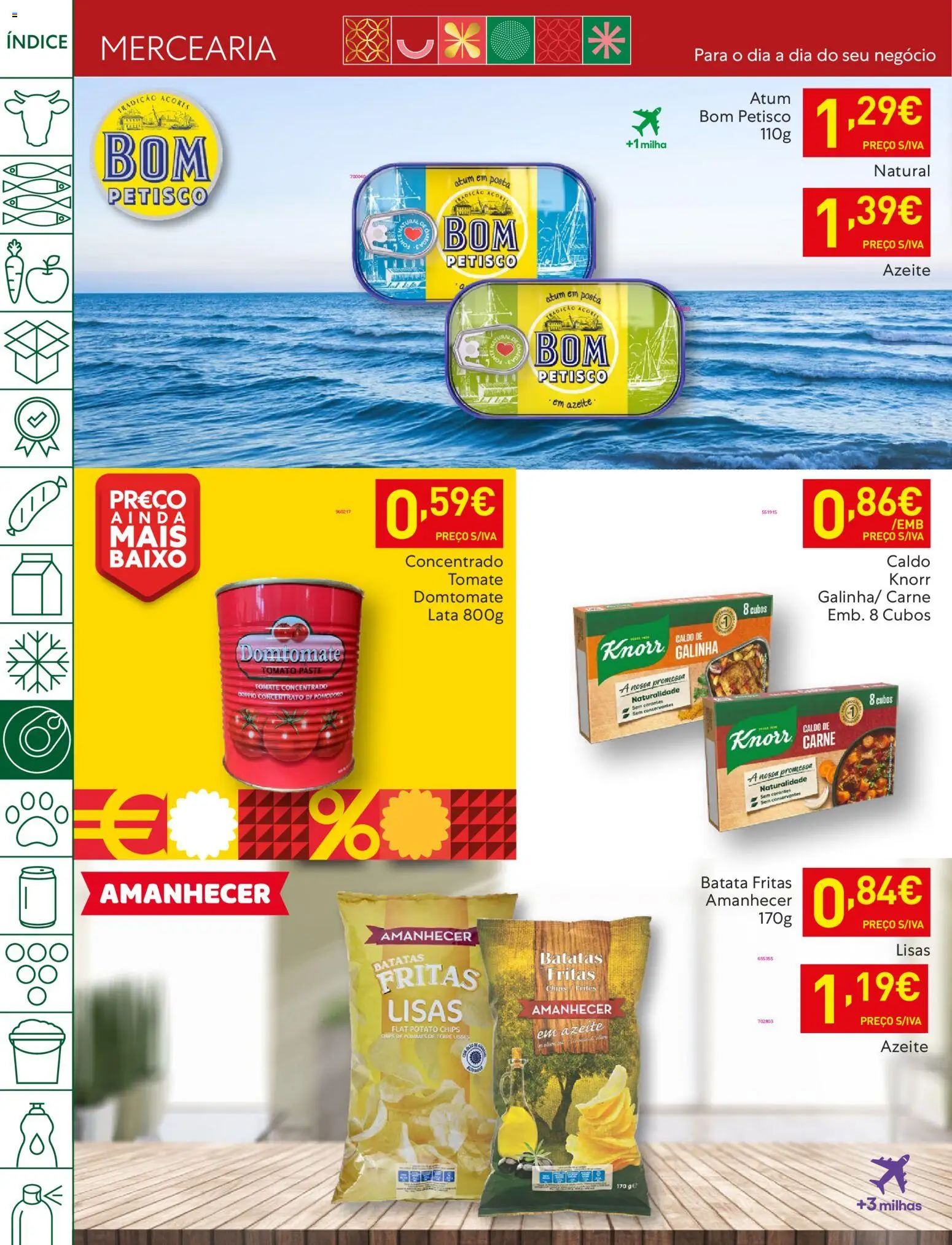 Recheio folheto │ válido de 11.11.2025 | Página: 20 | Produtos: Batata, Azeite, Knorr, Tomate