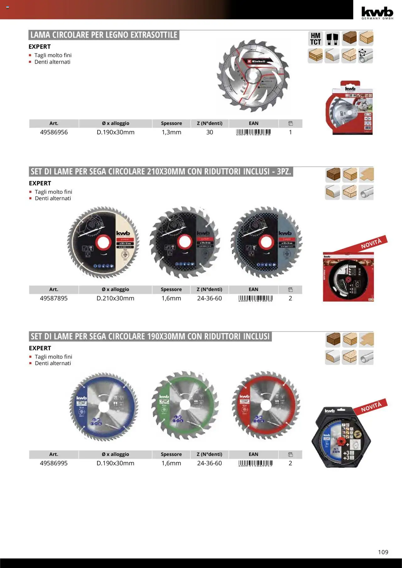 Volantino Einhell del 10.10.2025 | Pagina: 111 | Prodotti: Sega