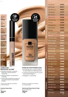 Ofertele Avon valabile de la 01.10.2025 | Pagină: 71 | Produse: Fond de ten, Concealer, Praline