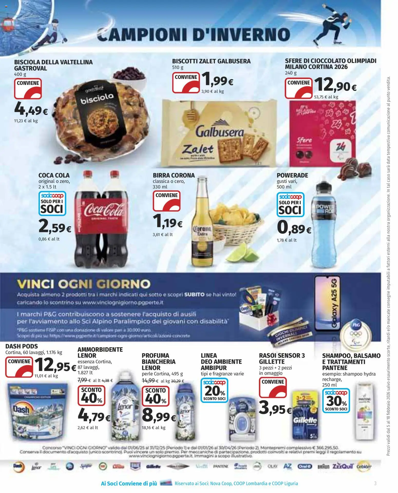 Volantino COOP del 05.02.2026 | Pagina: 3