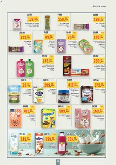 Aroma Market katalog - pregled Aroma Market kataloga - važi od 16.04.2026 | Strana: 14 | Proizvode: Protein, Keks, Kikiriki, Jabuke