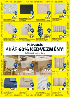 JYSK Akciós újság - amely érvényes a következő dátumtól: 31.12.2025 | Oldal: 15