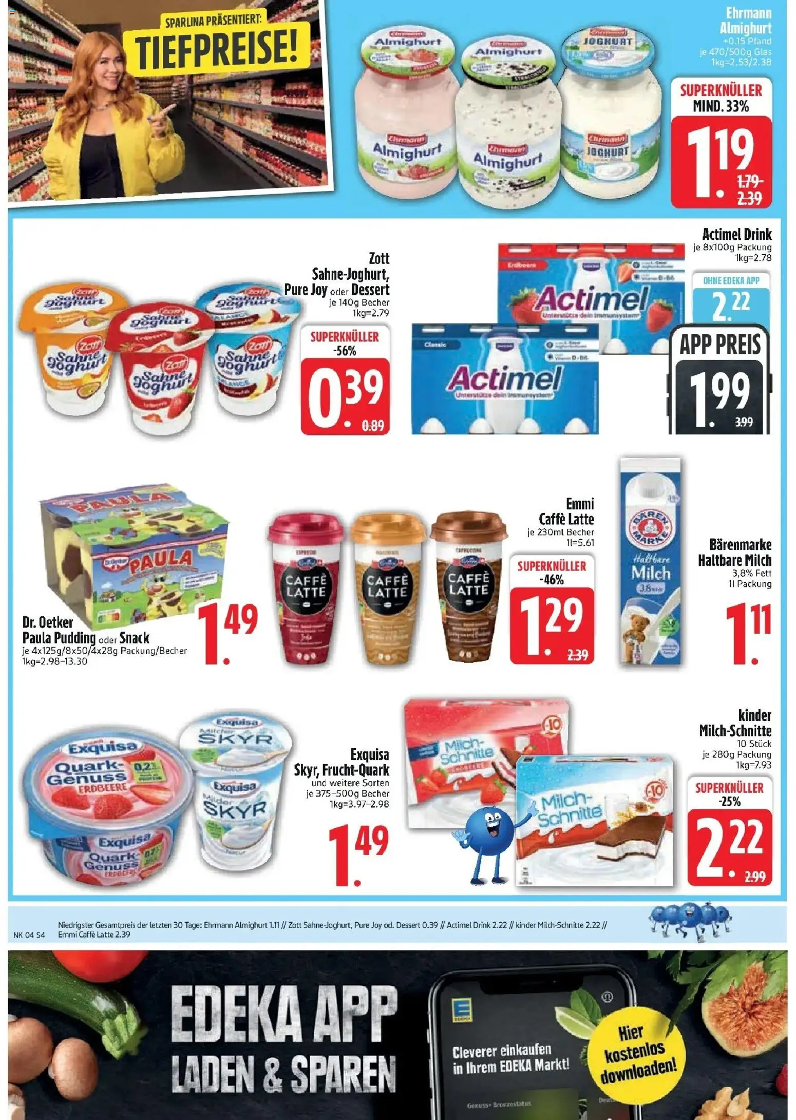 Edeka prospekt Altomünster	 – gültig ab 18.01.2026 | Seite: 6 | Produkte: Ehrmann almighurt, Joghurt, Haltbare milch, Pudding