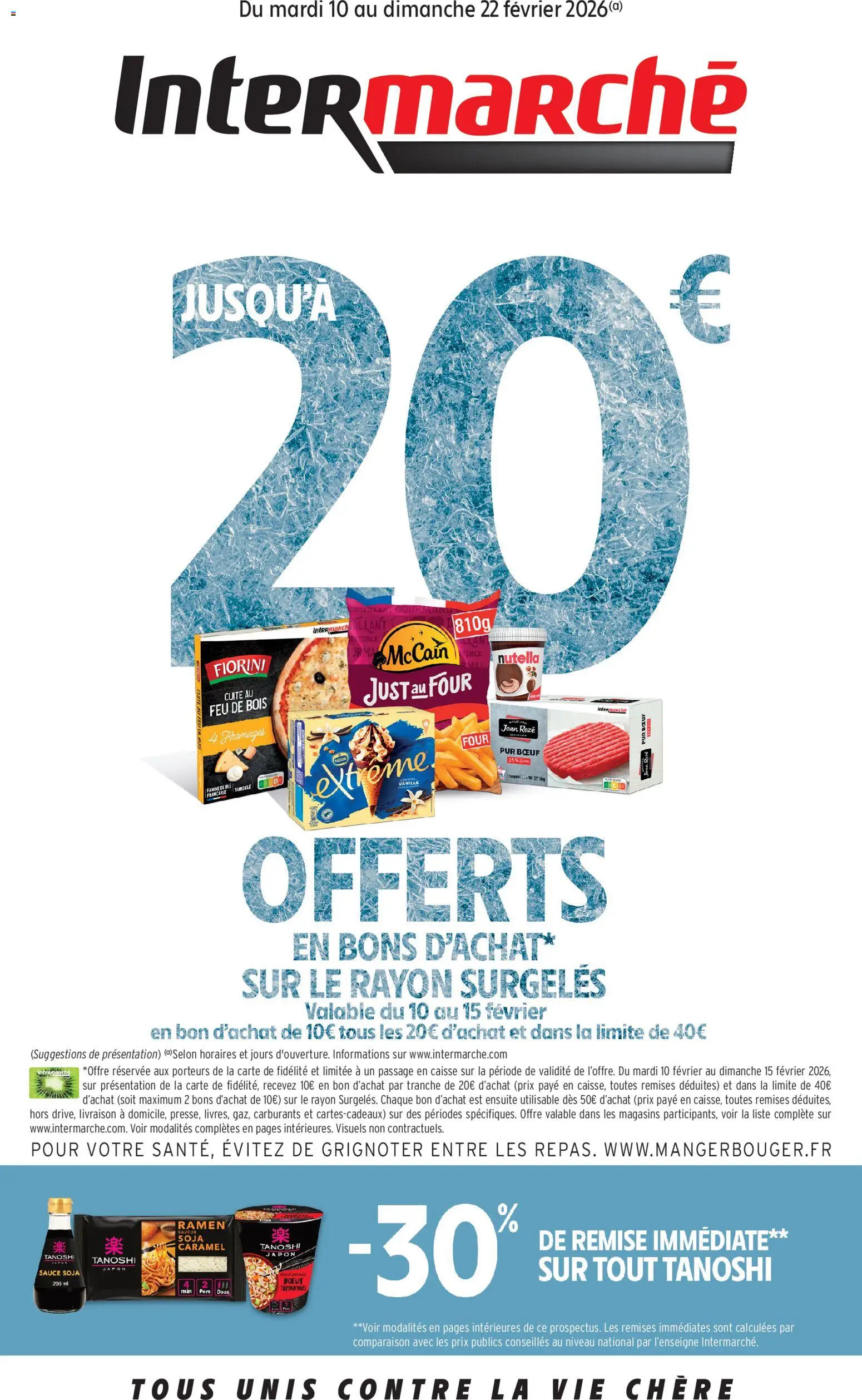 {H1} | Page: 1 | Produits: Nutella pate a tartiner, Pizza, Pommes, Nouilles