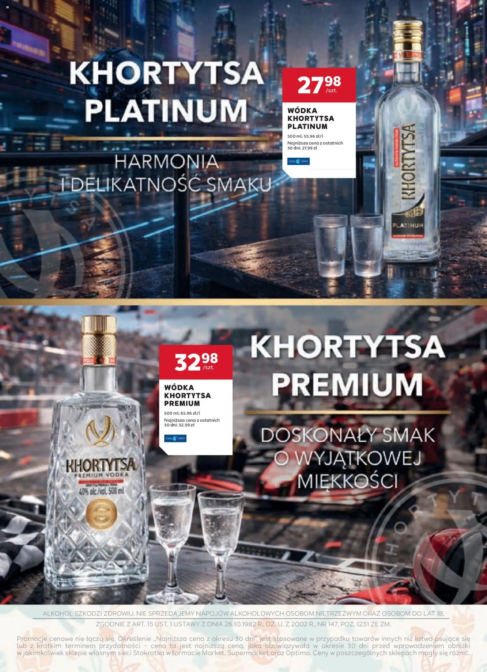 Stokrotka gazetka - Oferta alkoholowa od 19.03.2026 | Strona: 2 | Produkty: Stokrotka, Vodka, Alkohol, Wódka