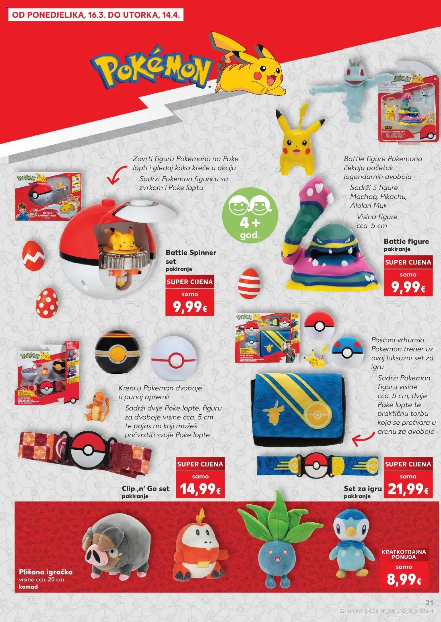 Kaufland katalog | vrijedi od 17.03.2026 | Stranica: 21 | Proizvodi: Pojas