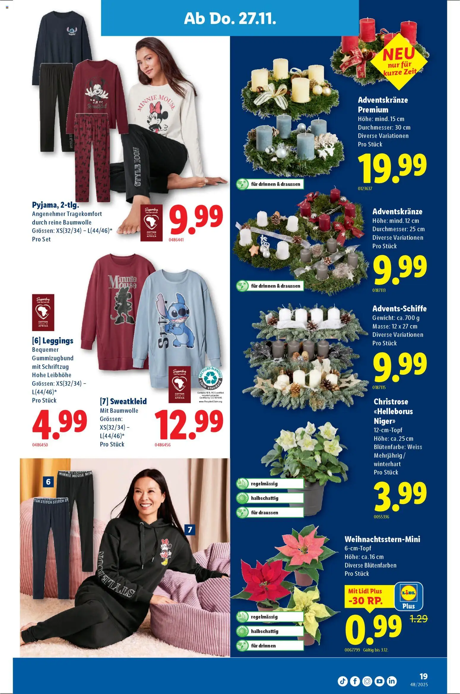 Lidl Aktionen – gültig ab 27.11.2025 | Seite: 19