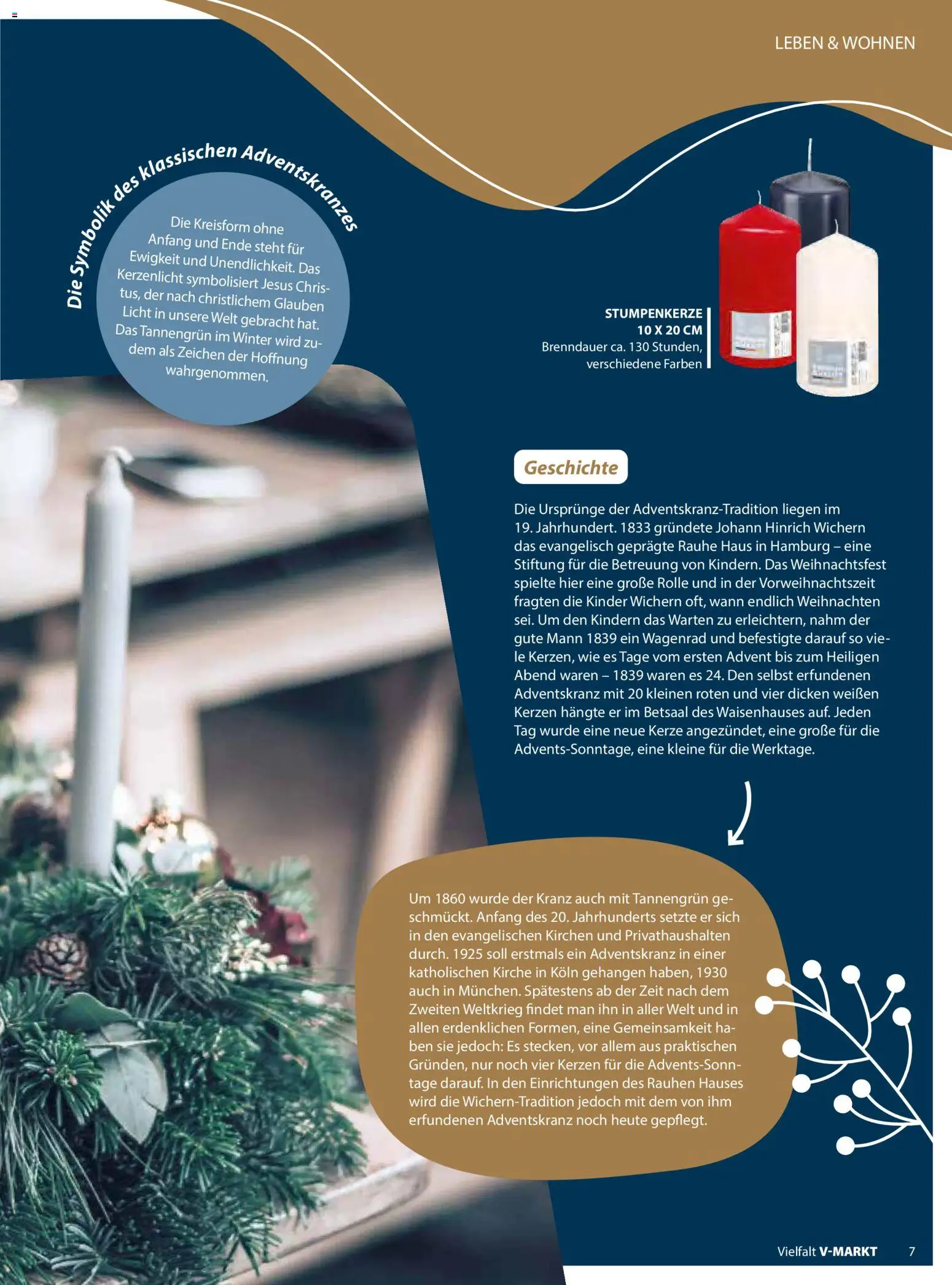 V-Markt - Vielfalt November / Dezember 2025 – gültig ab 01.11.2025 | Seite: 7