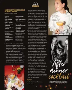 Gall en Gall - Toost magazine 2 - Voorbeeld van een folder van Gall en Gall, geldig van 27.11.2025 | Pagina: 37 | Producten: Kom, Oven, Deeg, Crème