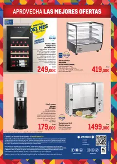 Vista previa Makro - Precios Norte II válido desde el 06.10.2025 | Página: 40 | Productos: Manguera, Peso, Termómetro, Tostadora