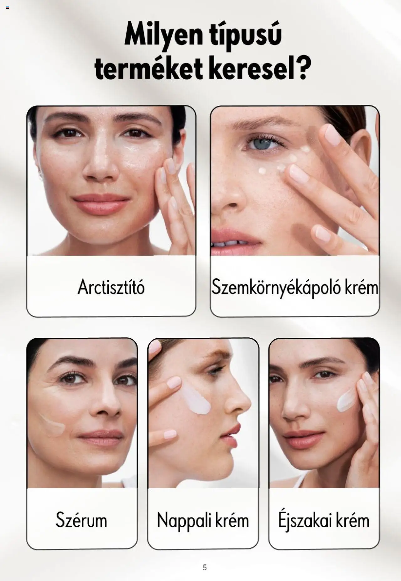 Oriflame akciós ujság - amely érvényes a következő dátumtól: 16.11.2023 | Oldal: 5 | Termékek: Szemkörnyékápoló