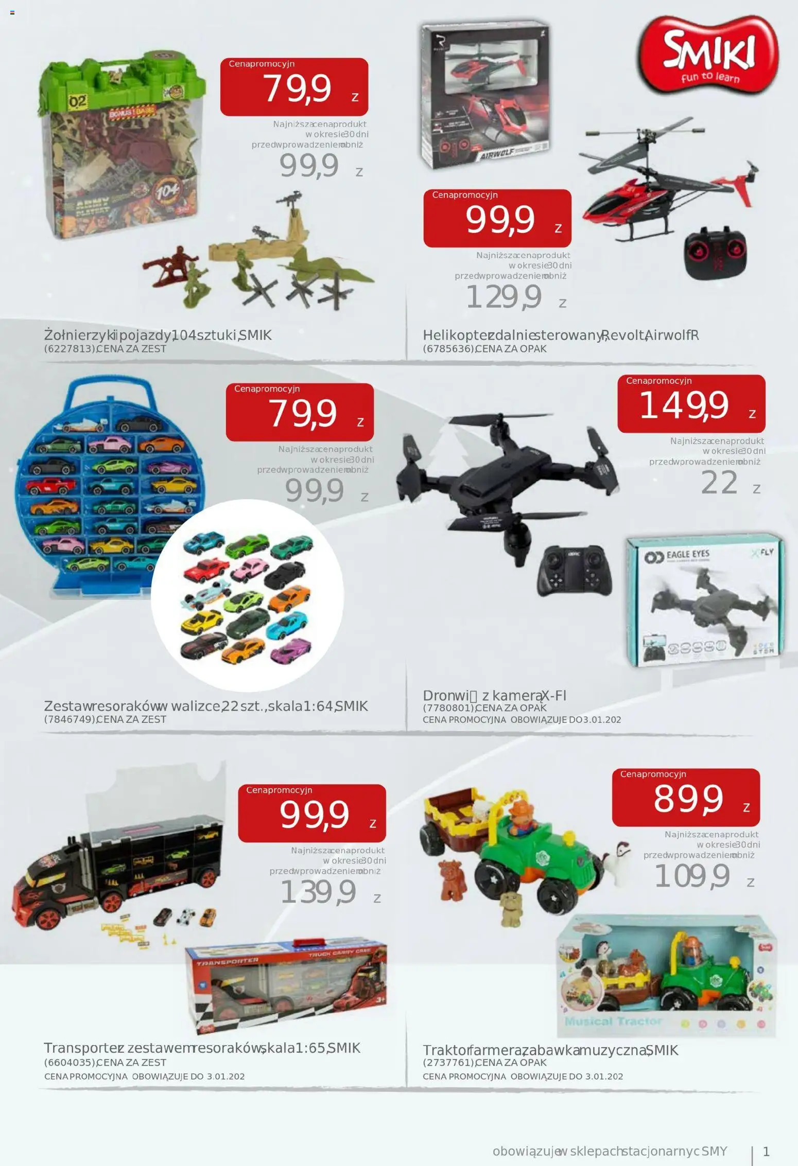 Smyk Black Friday od 04.11.2025 | Strona: 13