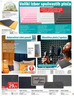 Bauhaus - Katalog - Pregled kataloga iz trgovine Bauhaus, vrijedi od 06.11.2025 | Stranica: 25 | Proizvodi: Otirač, Spužva