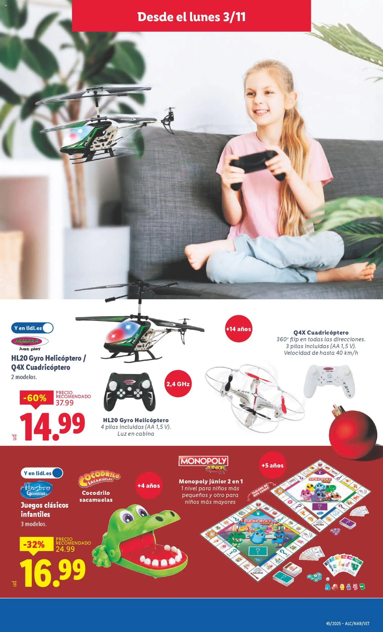 Lidl folleto de bazar │ válido desde el 03.11.2025 | Página: 11